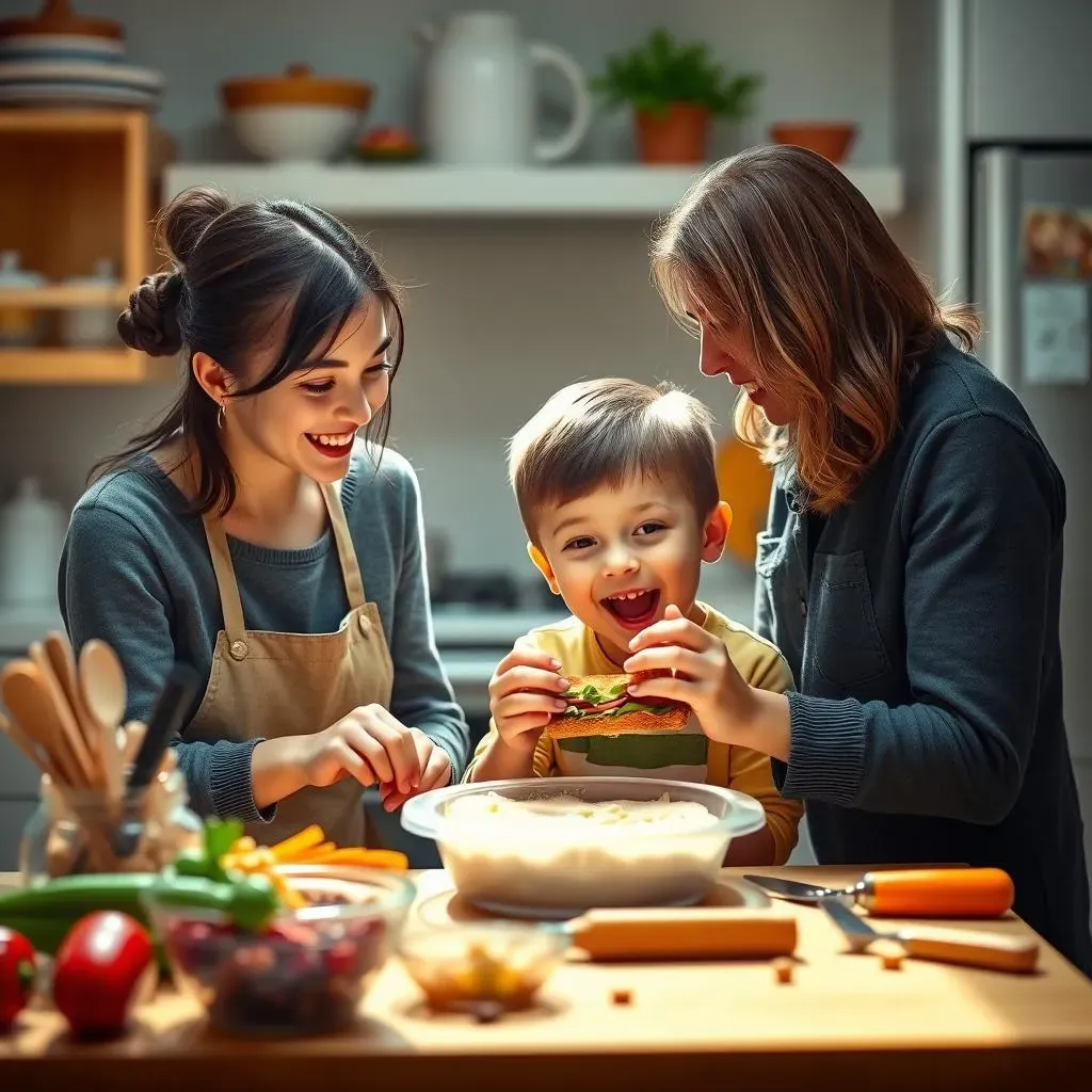 Tips for Making Easy Sandwiches for Kids: Involving Them in the Process