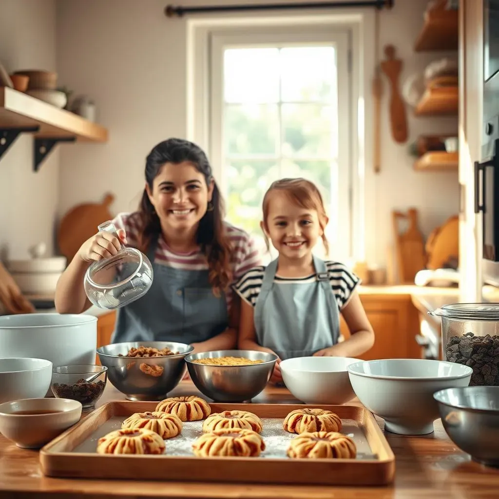 Tips for Making the Perfect Chewy Cookies: How to Bake Cookies with Kids