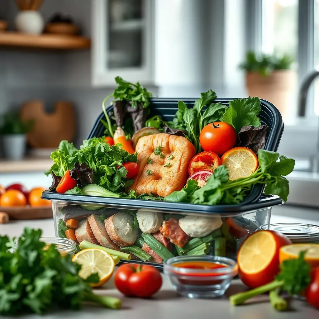 Tips for Preparing and Storing Meal Prep Salads for Lunch