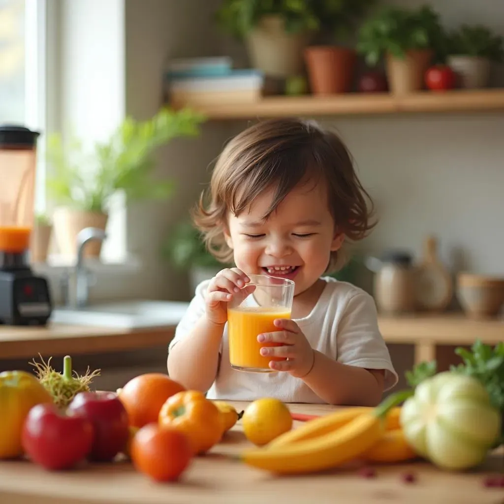Tips for Serving Smoothies to Toddlers and Addressing Common Concerns