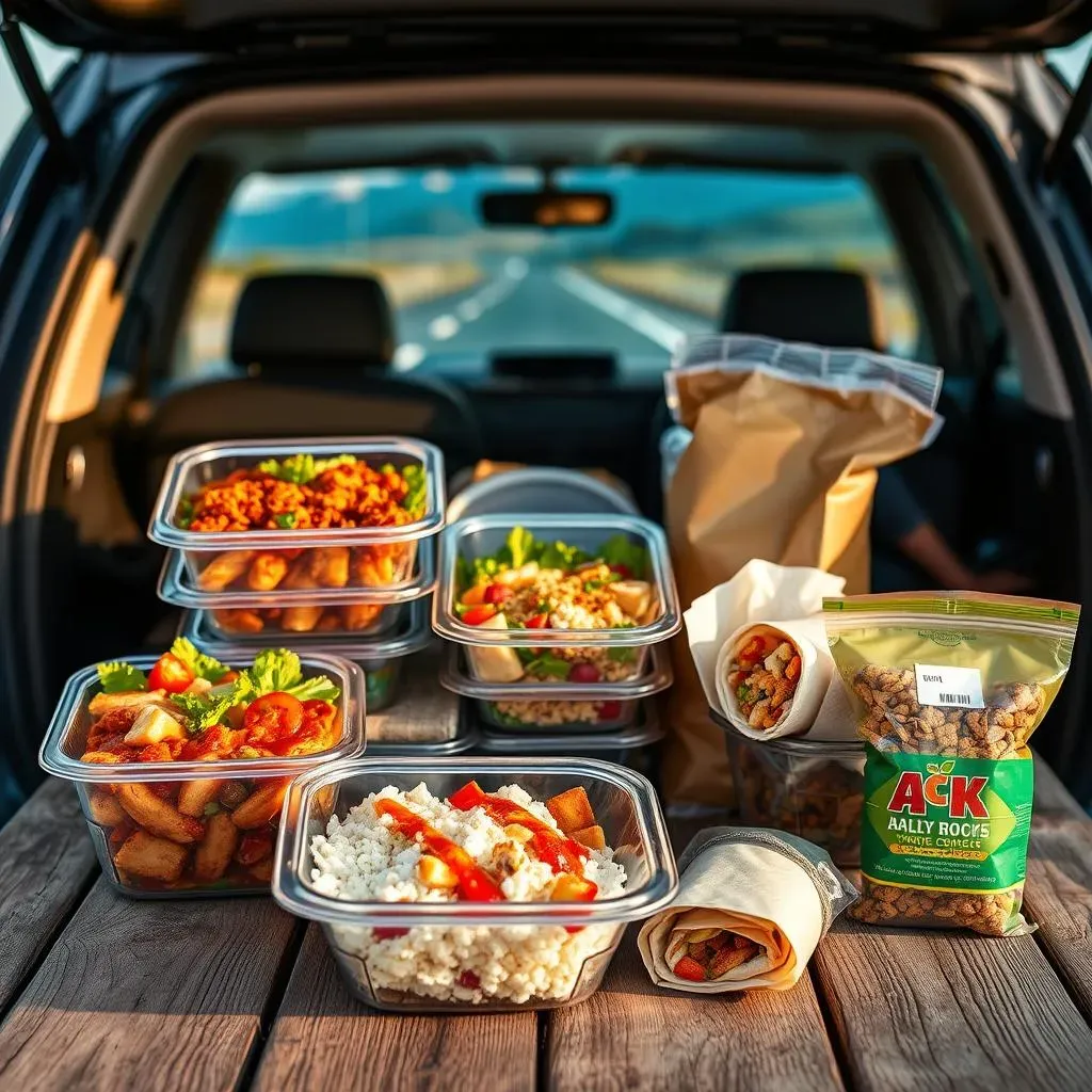 Top Easy Meal Prep Ideas for Road Trips: BudgetFriendly and Delicious Options