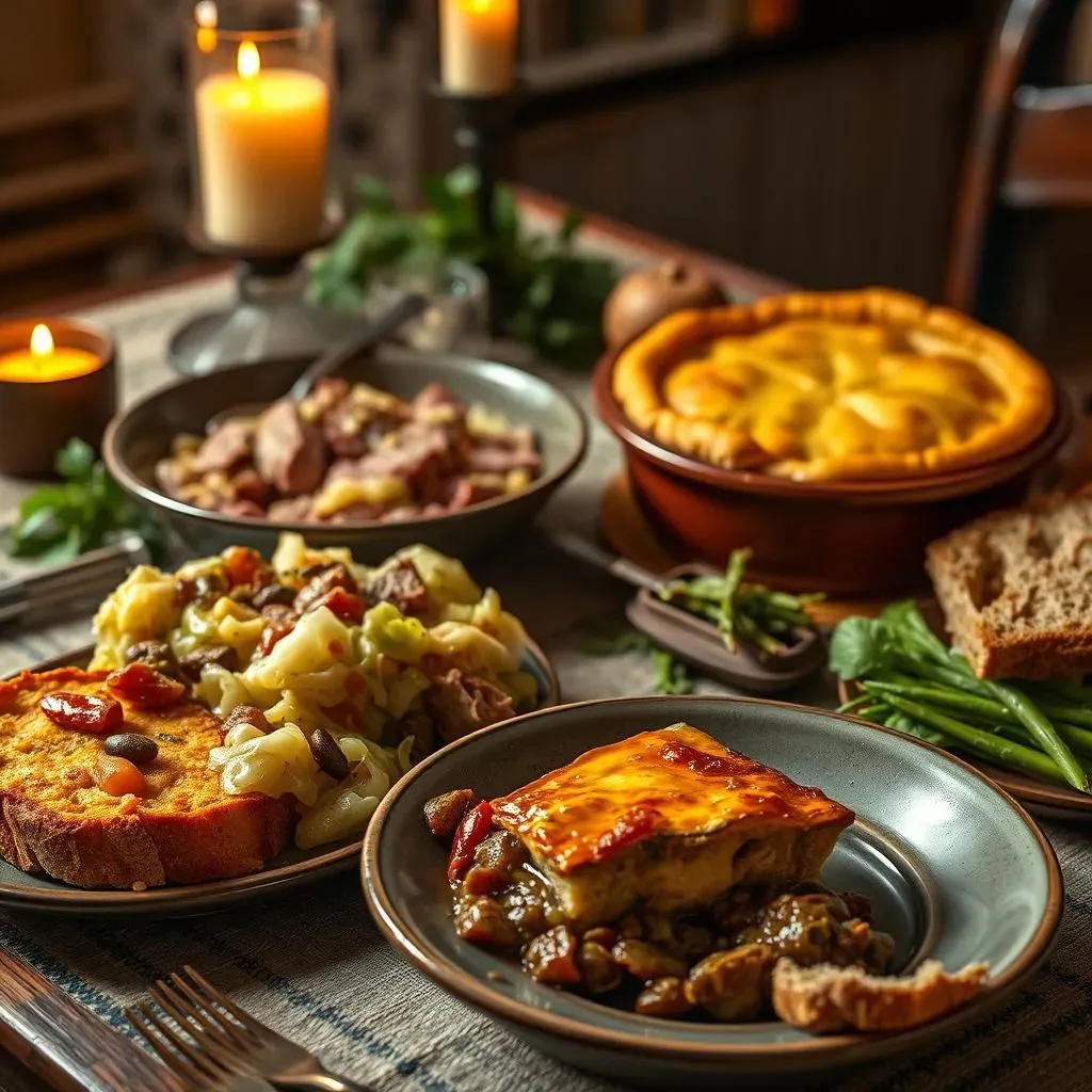 Traditional Easy Irish Recipes for a St. Patrick's Day Feast