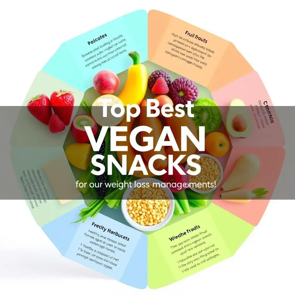 Uncovering the Top Best Vegan Snacks for Weight Loss and Management