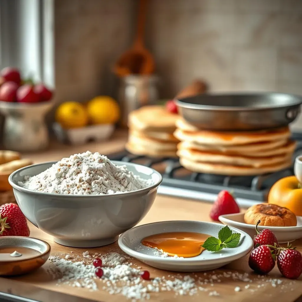 Understanding the Basics of GlutenFree Pancake Mix for Making GlutenFree Pancakes