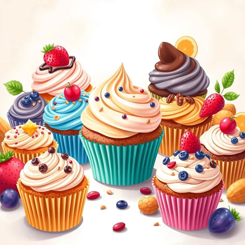 Variations and Substitutions: Exploring Different Best Cupcake Recipes for Kids
