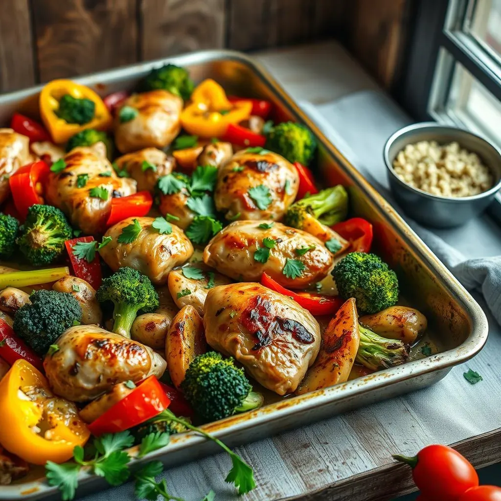 Variety of Quick Sheet Pan Dinner Recipes