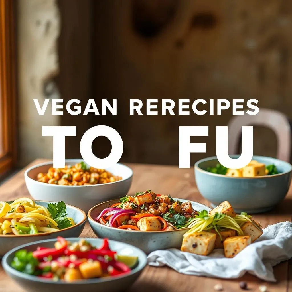 Vegan Recipes with Tofu: A Comprehensive Guide to Meal Planning