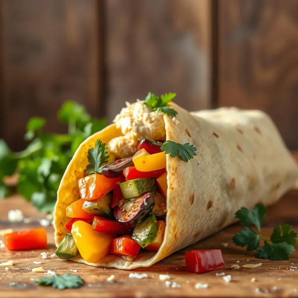 Vegetarian and Vegan Options with Tortillas