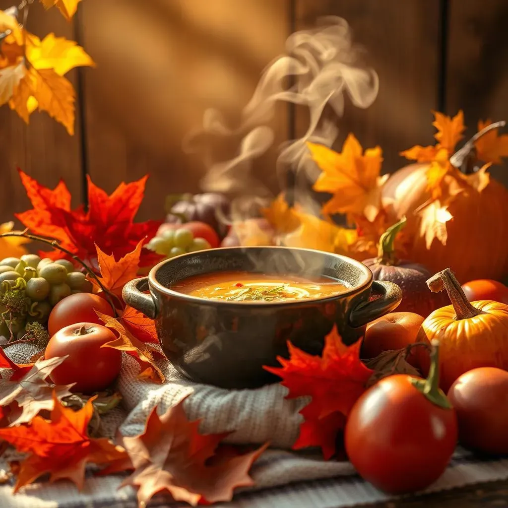 Why Fall is Soup Season